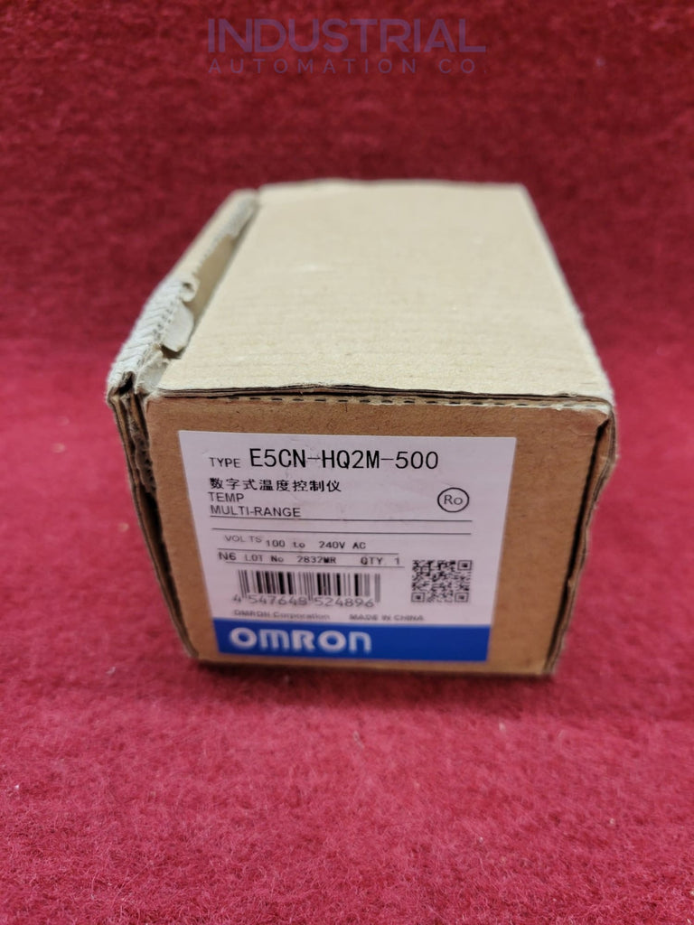 Omron E5CN-HQ2M-500 New