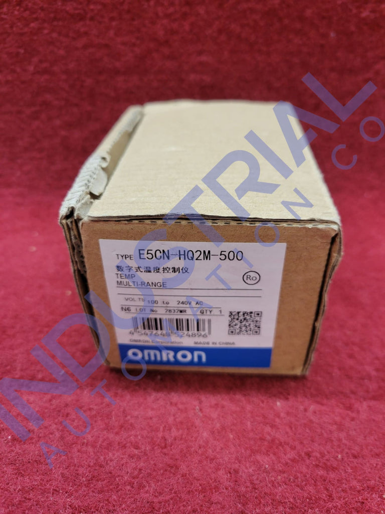 Omron E5CN-HQ2M-500 New