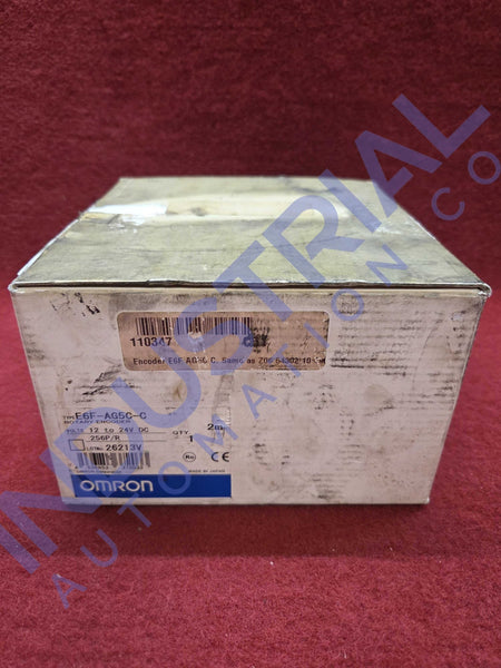 Omron E6F-AG5C-C 256 2M New Surplus