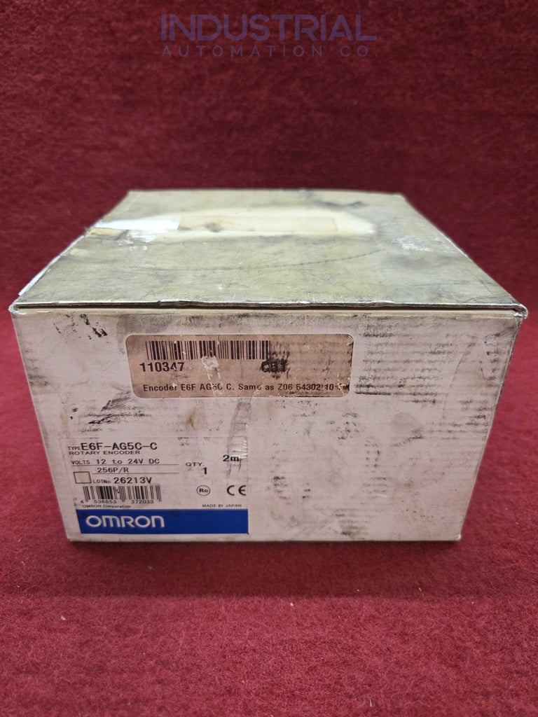 Omron E6F-AG5C-C 256 2M New Surplus