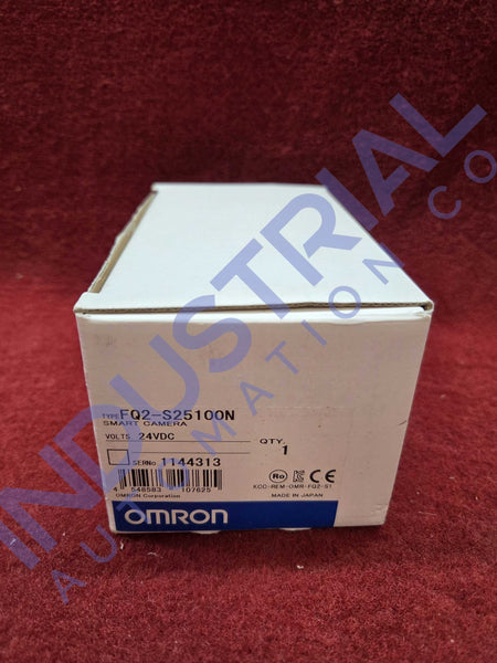 Omron FQ2-S25100N - New Surplus