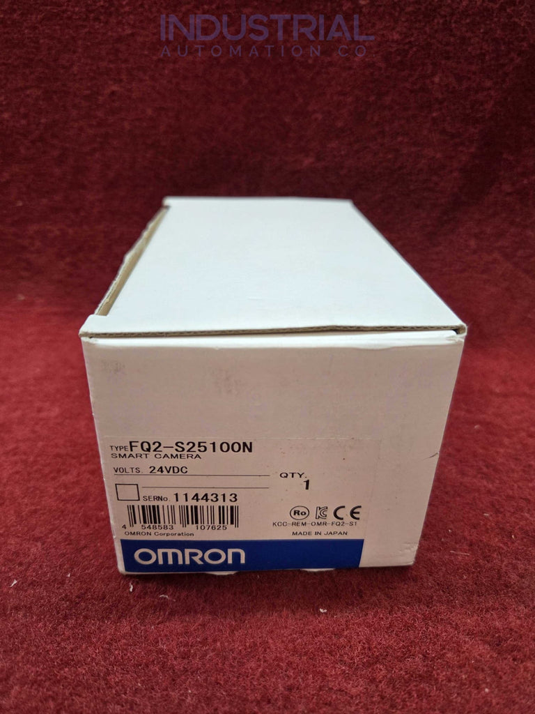 Omron FQ2-S25100N - New Surplus