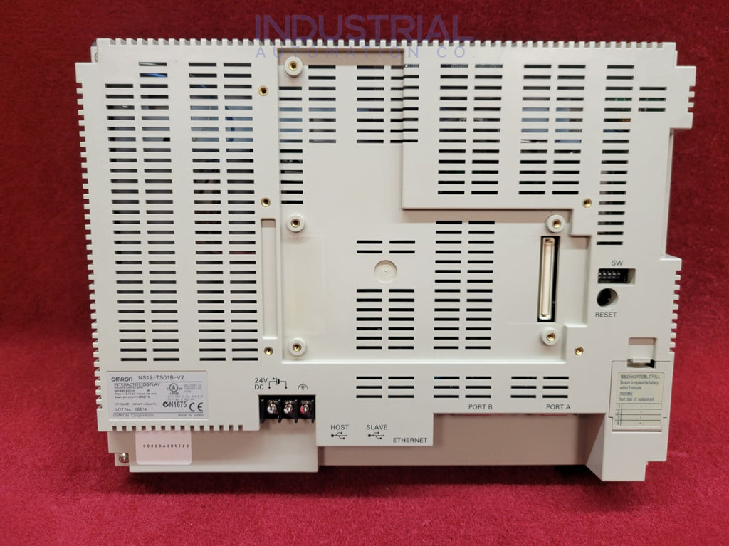 OMRON NS12-TS01B-V2 New Surplus Industrial Automation & Control