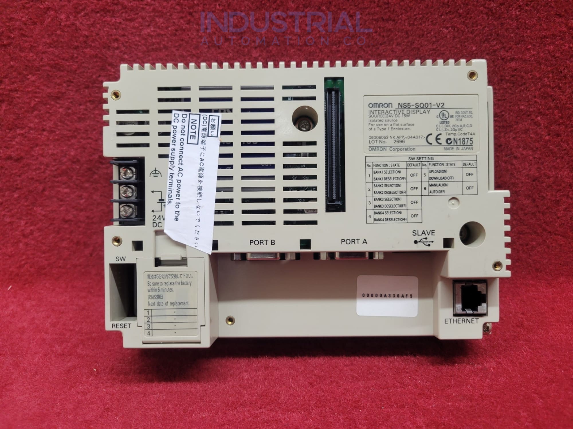 Omron NS5-SQ01-V2