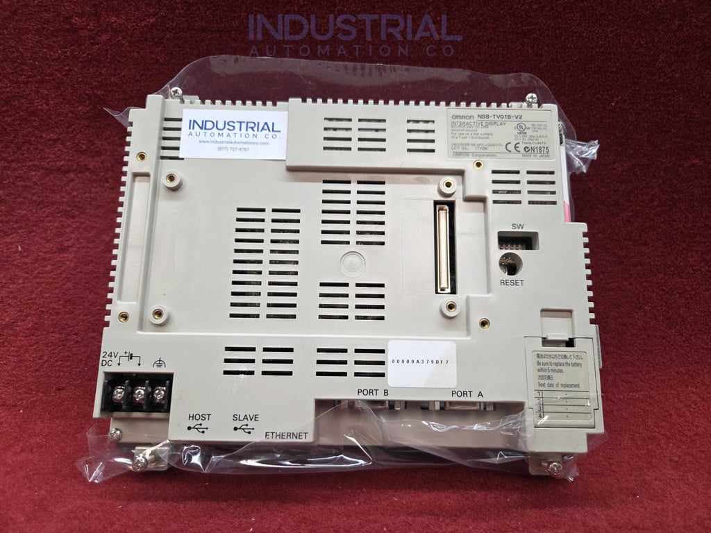 OMRON NS8-TV01B-V2 IAC Certified Refurbished Industrial Automation & Control