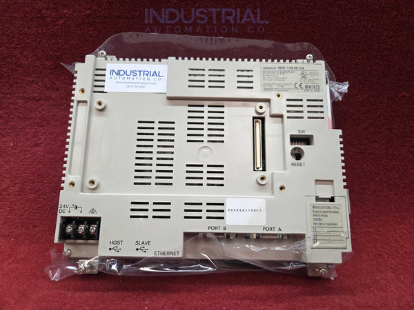 OMRON NS8-TV01B-V2 IAC Certified Refurbished Industrial Automation & Control