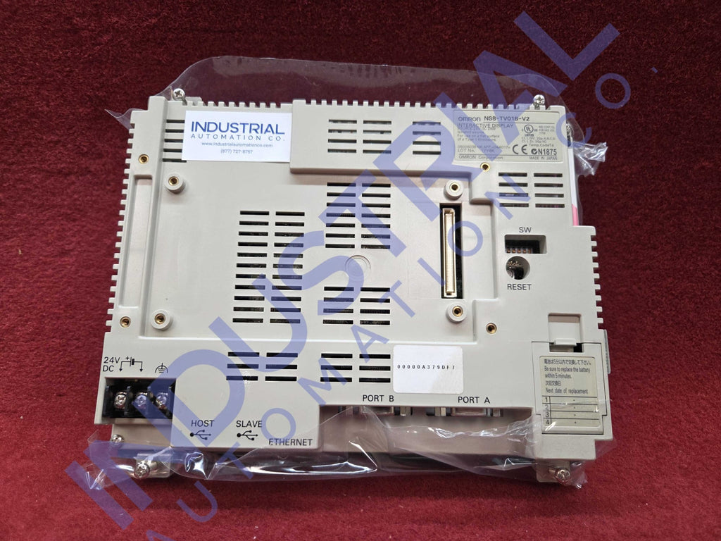 OMRON NS8-TV01B-V2 IAC Certified Refurbished Industrial Automation & Control