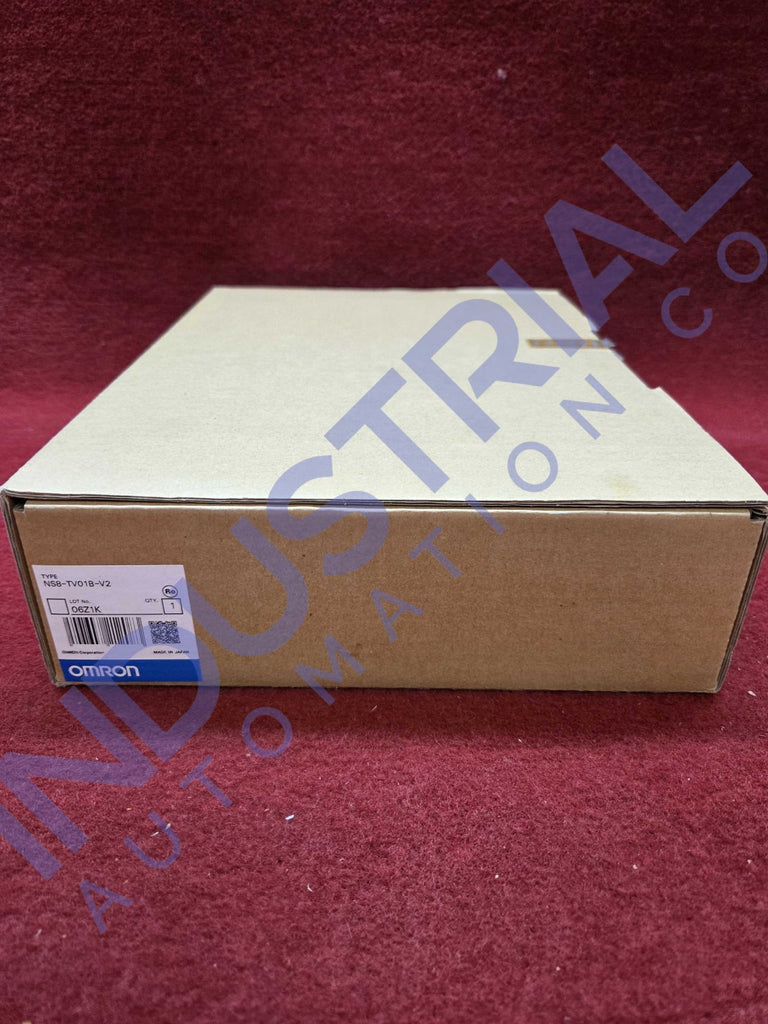 Omron NS8-TV01B-V2 - New Surplus - Industrial Automation & Control