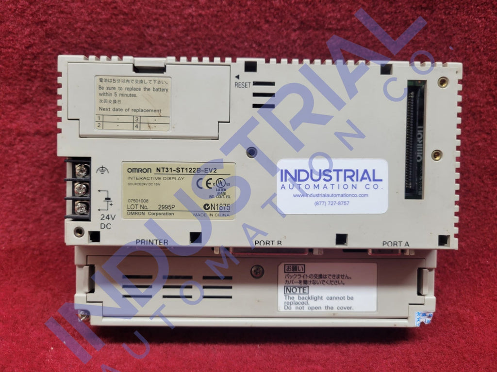 Omron Nt31-St122B-Ev2