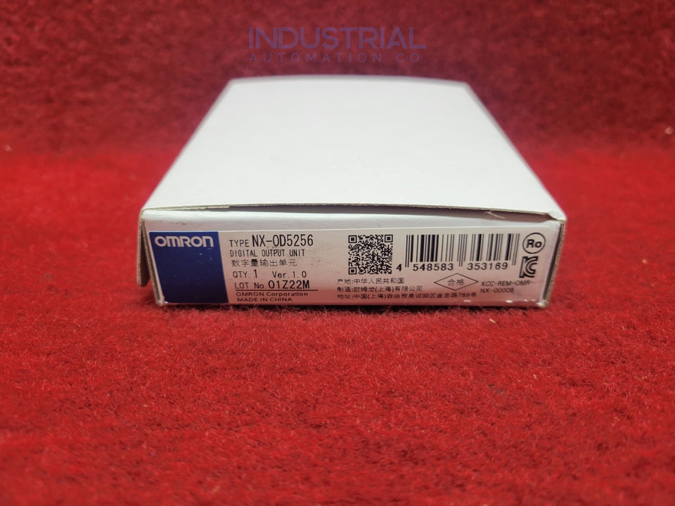Omron Nx-0D5256