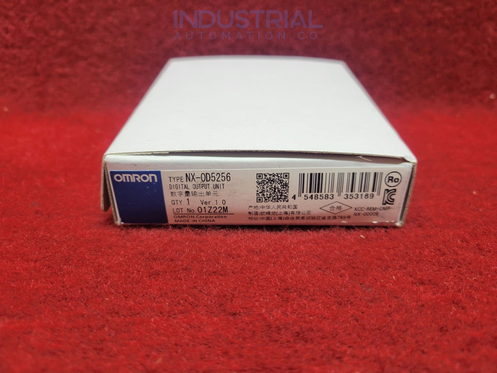 Omron Nx-0D5256