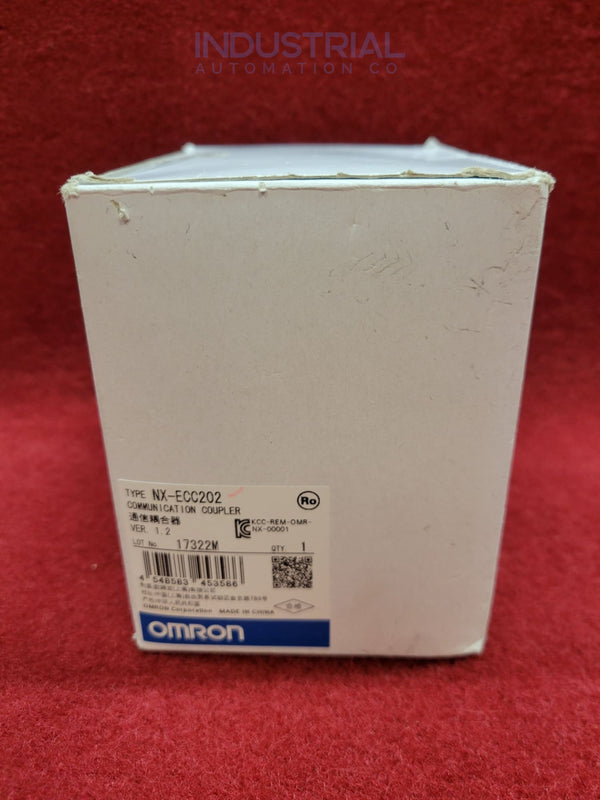 OMRON NX-ECC202 New Surplus