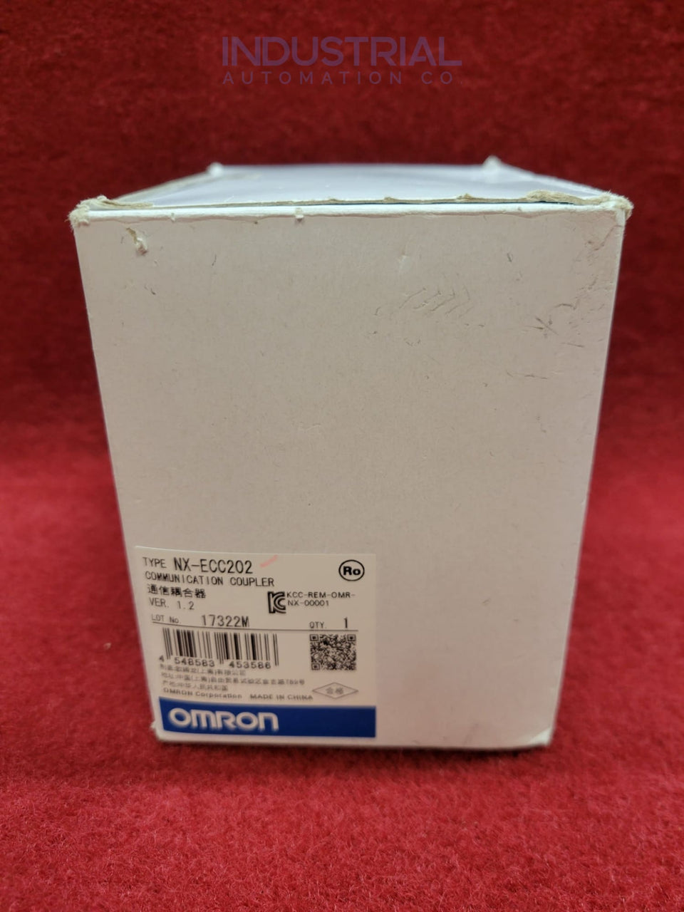 OMRON NX-ECC202 New Surplus