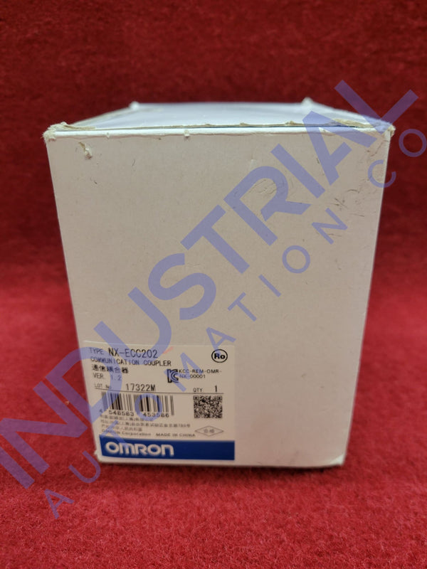 OMRON NX-ECC202 New Surplus