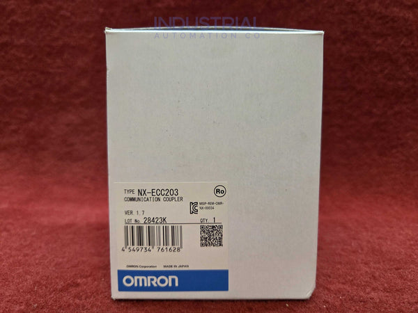 Omron NX-ECC203 New