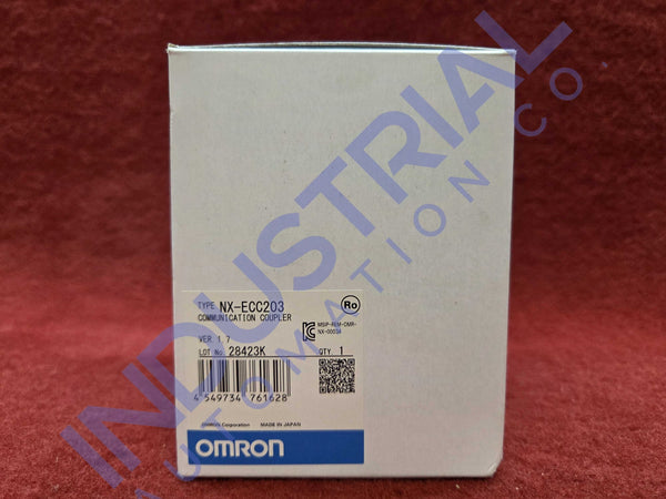 Omron NX-ECC203 New