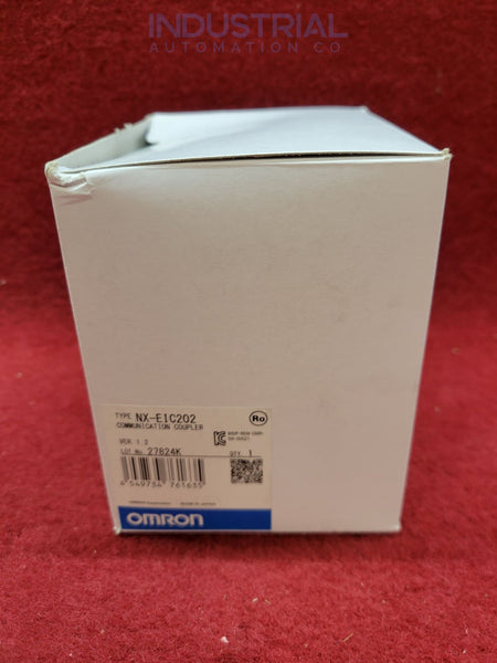 Omron NX-EIC202 New Surplus