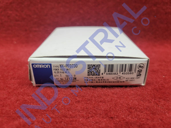 Omron Nx-Pf0730