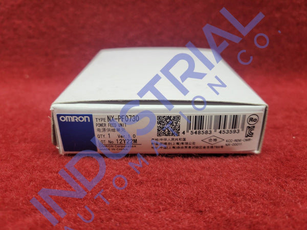 Omron Nx-Pf0730