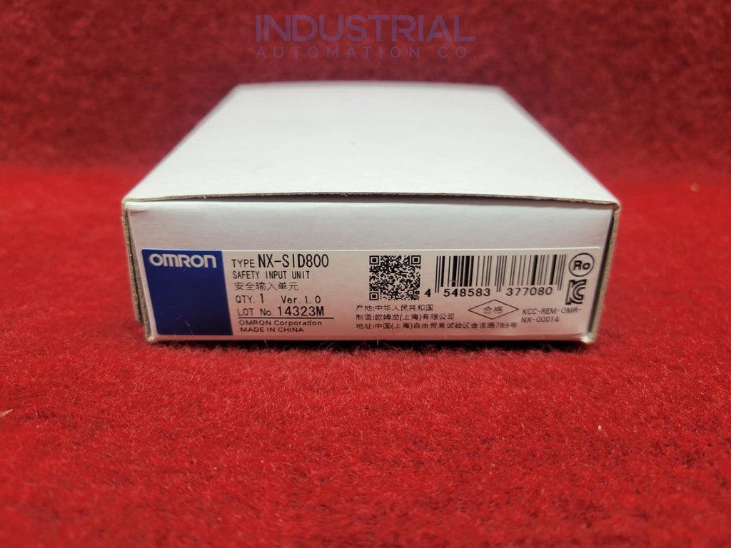 Omron Nx-Sid800