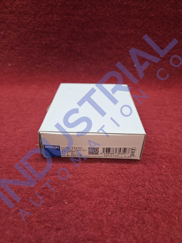 Omron NX-TS3101 New