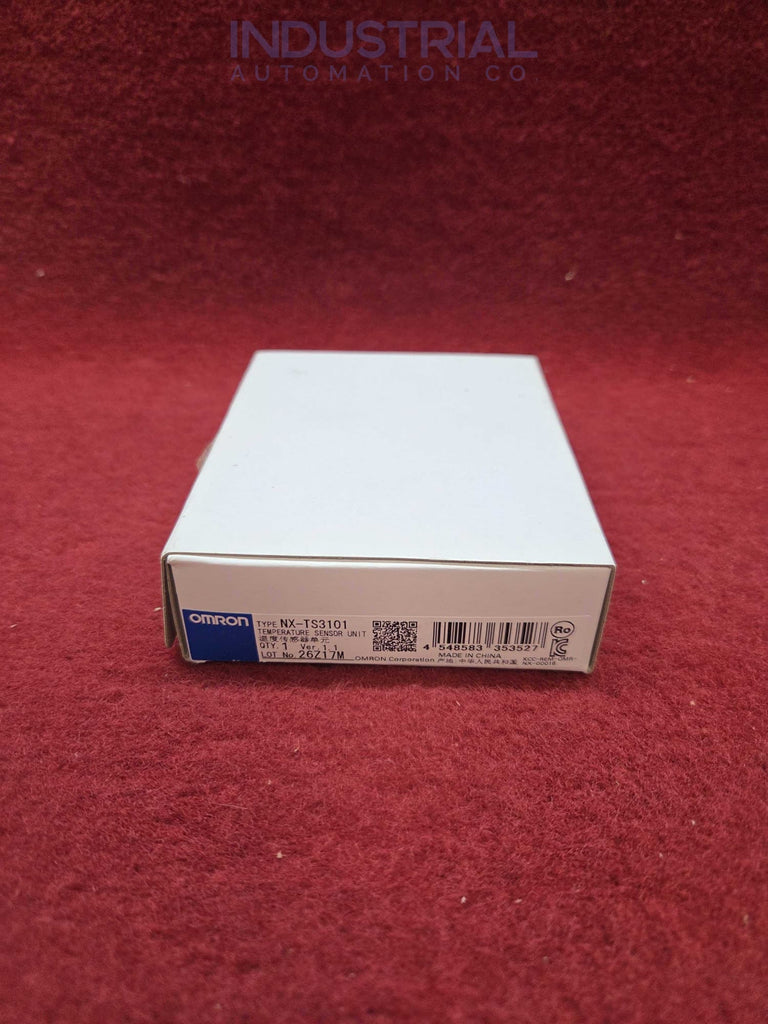 Omron NX-TS3101 New