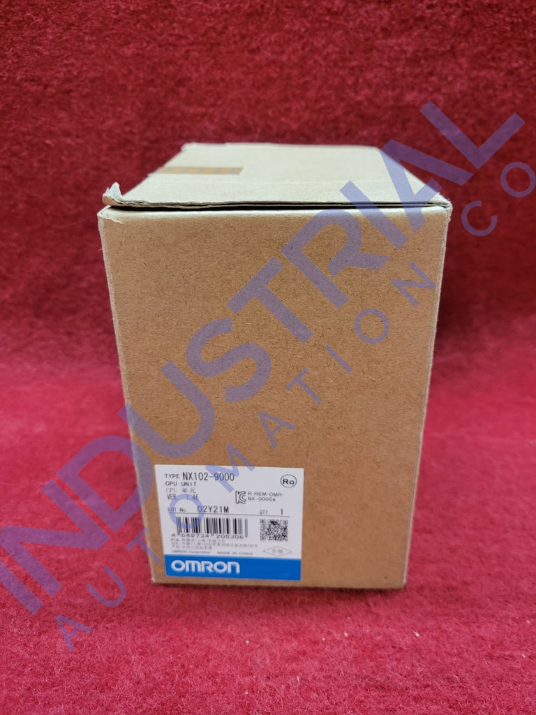 Omron NX102-9000 New Surplus