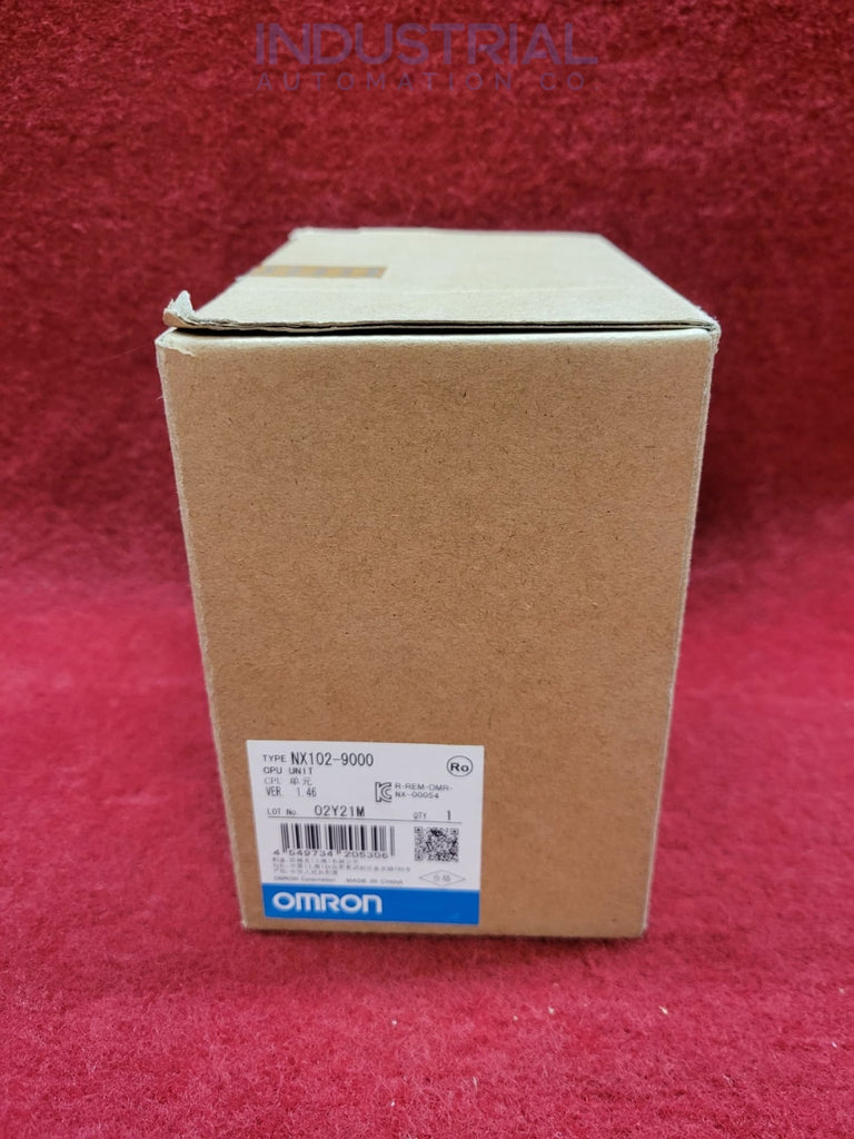Omron NX102-9000 New Surplus
