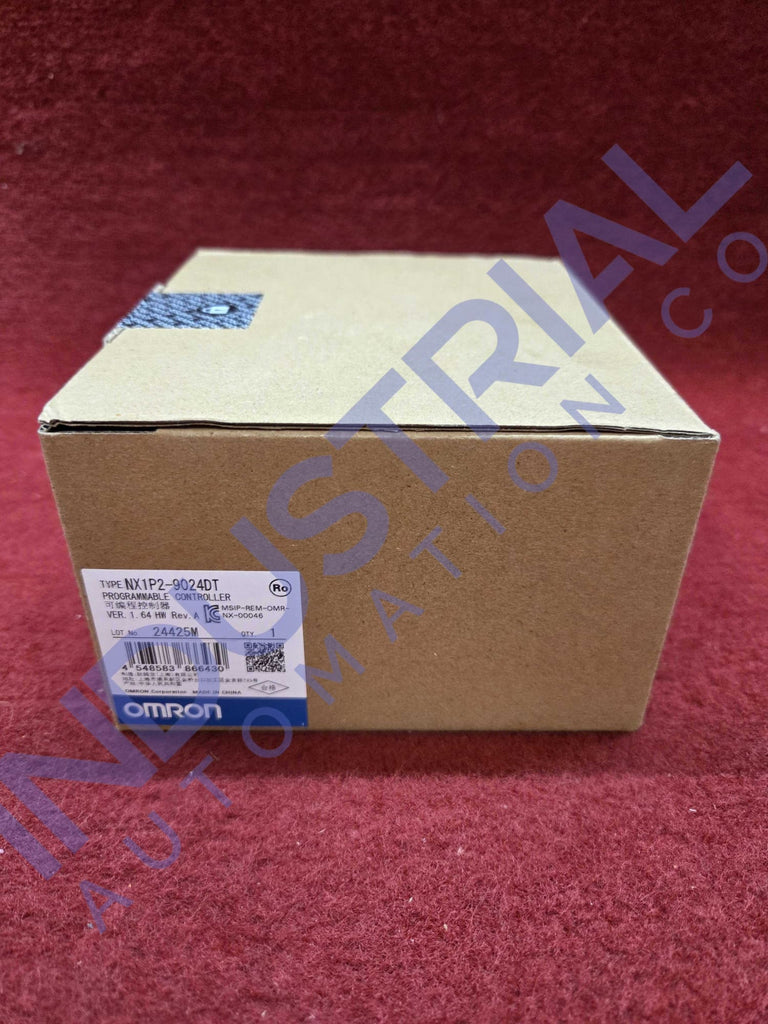 Omron NX1P2-9024DT New