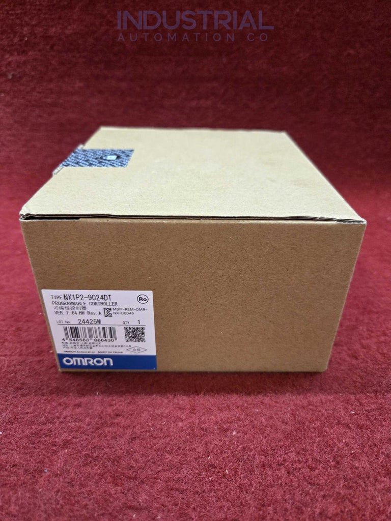 Omron NX1P2-9024DT New