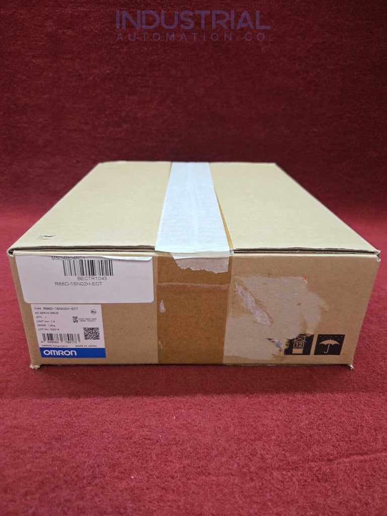 Omron R88D-1SN02H-ECT New Surplus