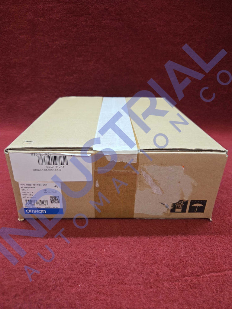 Omron R88D-1SN02H-ECT New Surplus