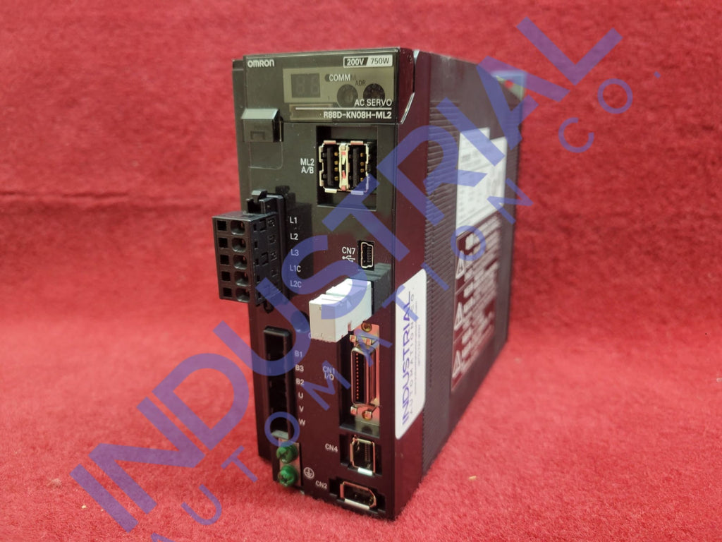 Omron R88D-Kn08H-Ml2