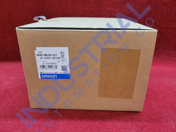 OMRON R88D-KN15H-ECT New Surplus Industrial Automation & Control