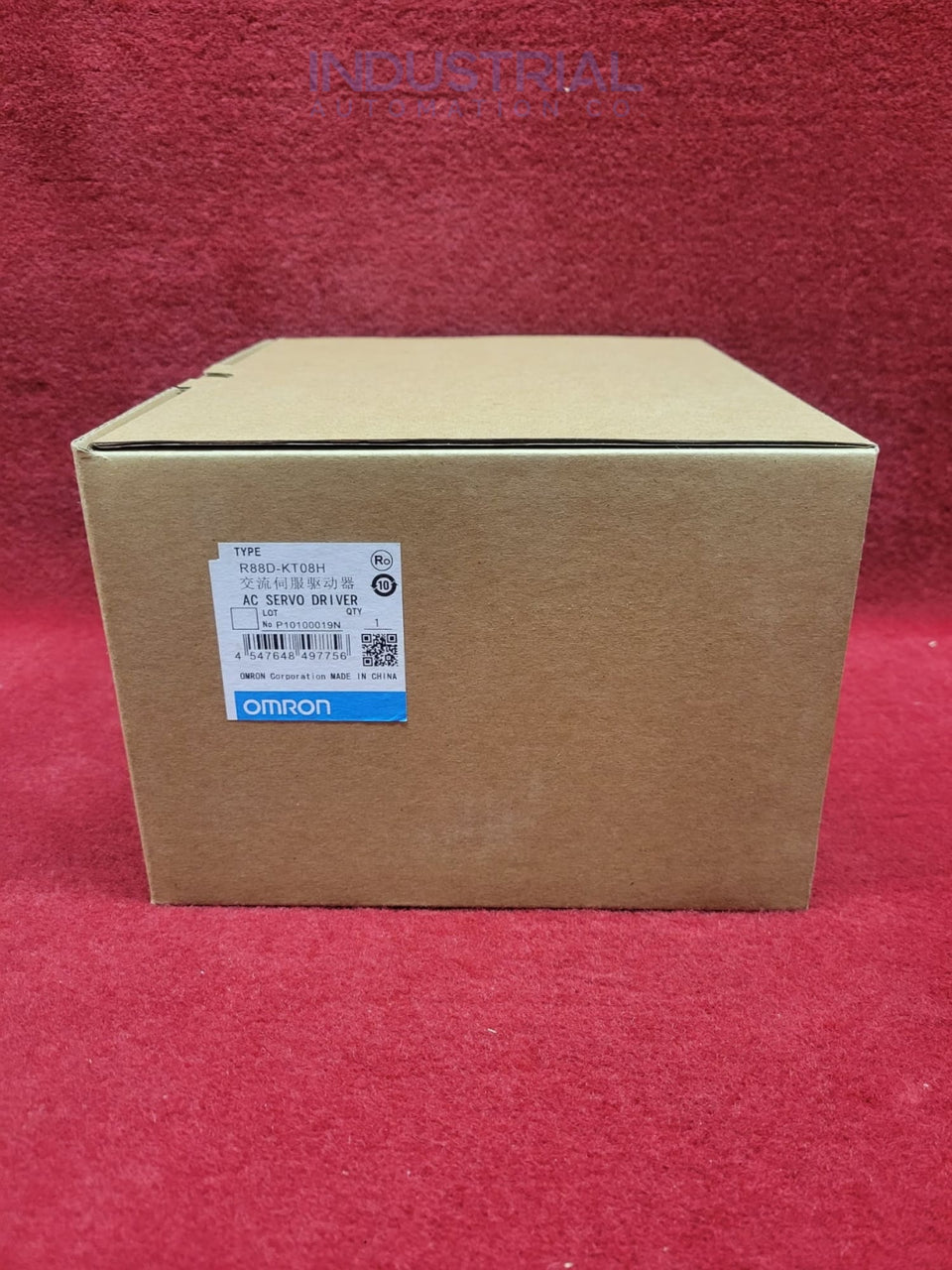 Omron R88D-Kt08H