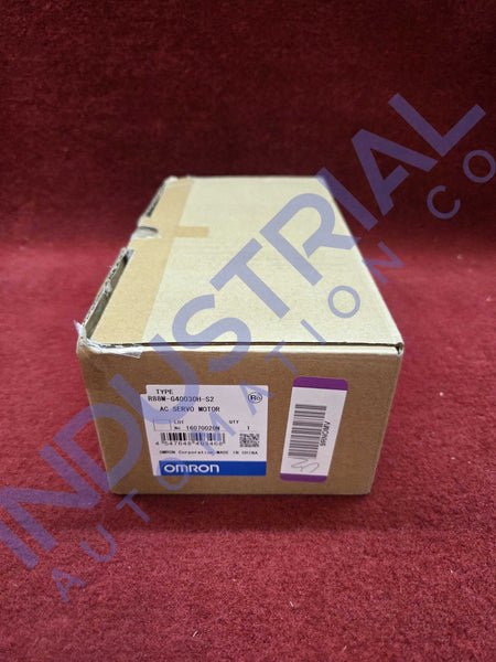 Omron R88M-G40030H-S2 New Industrial Automation & Control