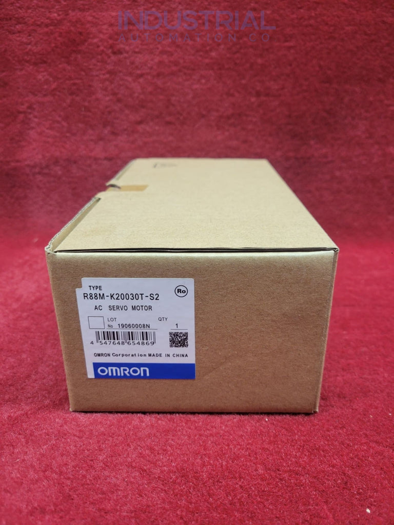 Omron R88M-K20030T-S2