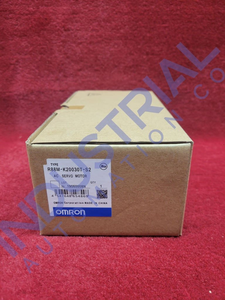 Omron R88M-K20030T-S2