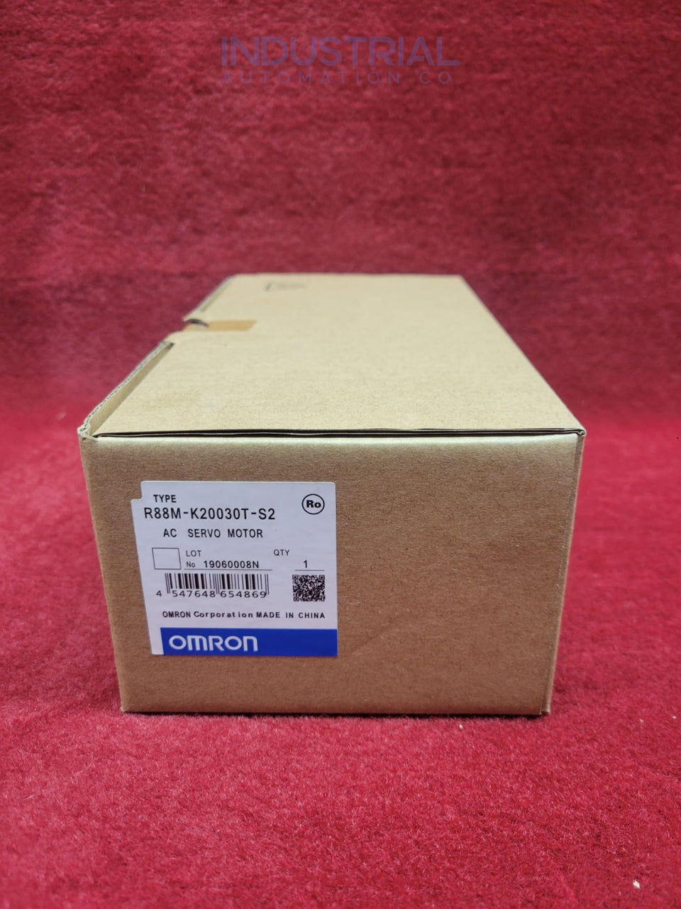Omron R88M-K20030T-S2