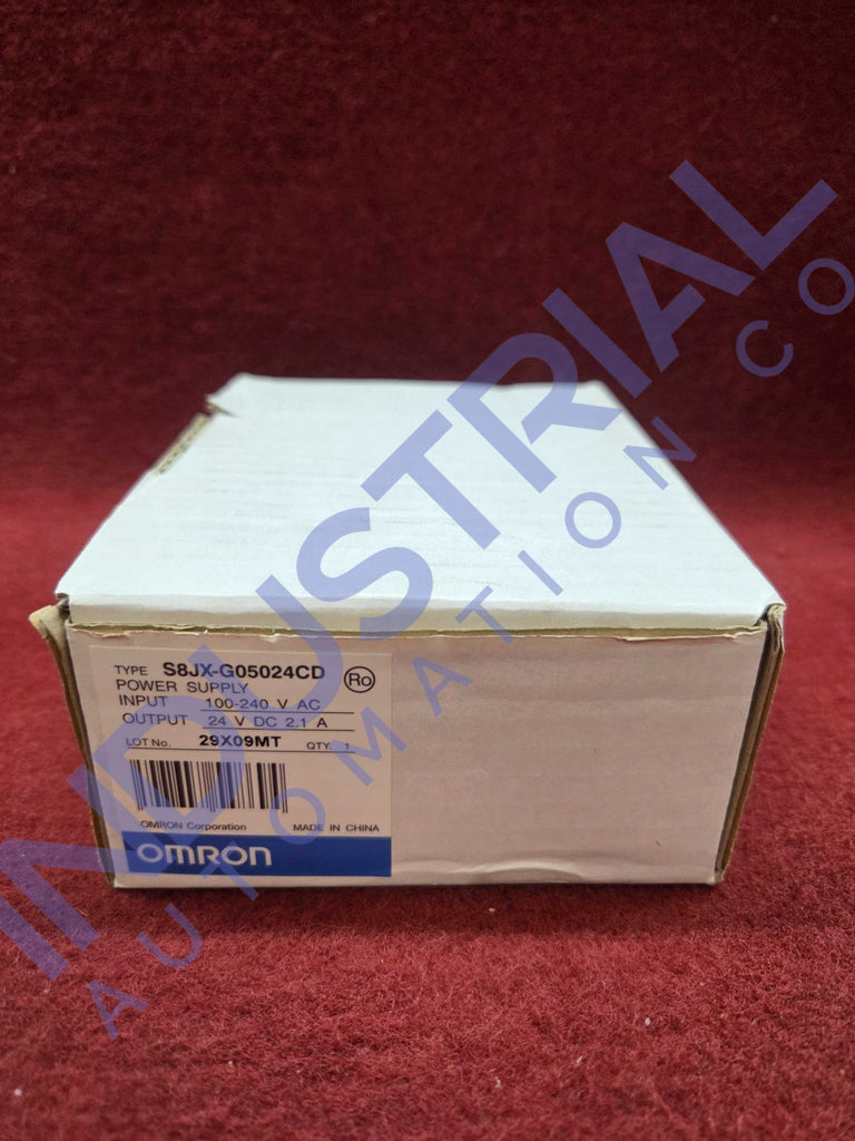 Omron S8JX-G05024CD New