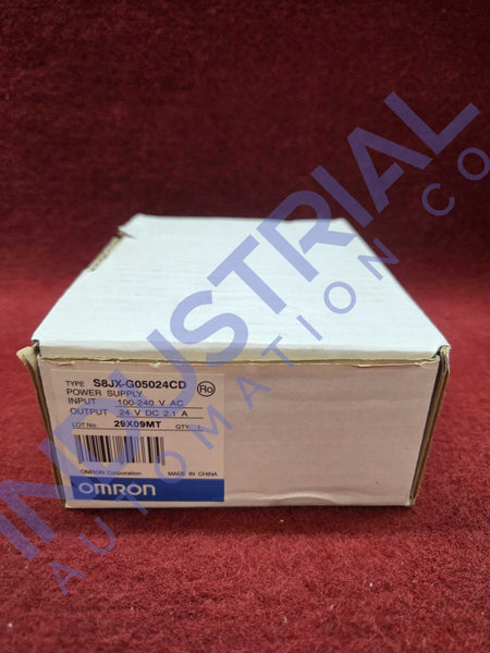 Omron S8JX-G05024CD New