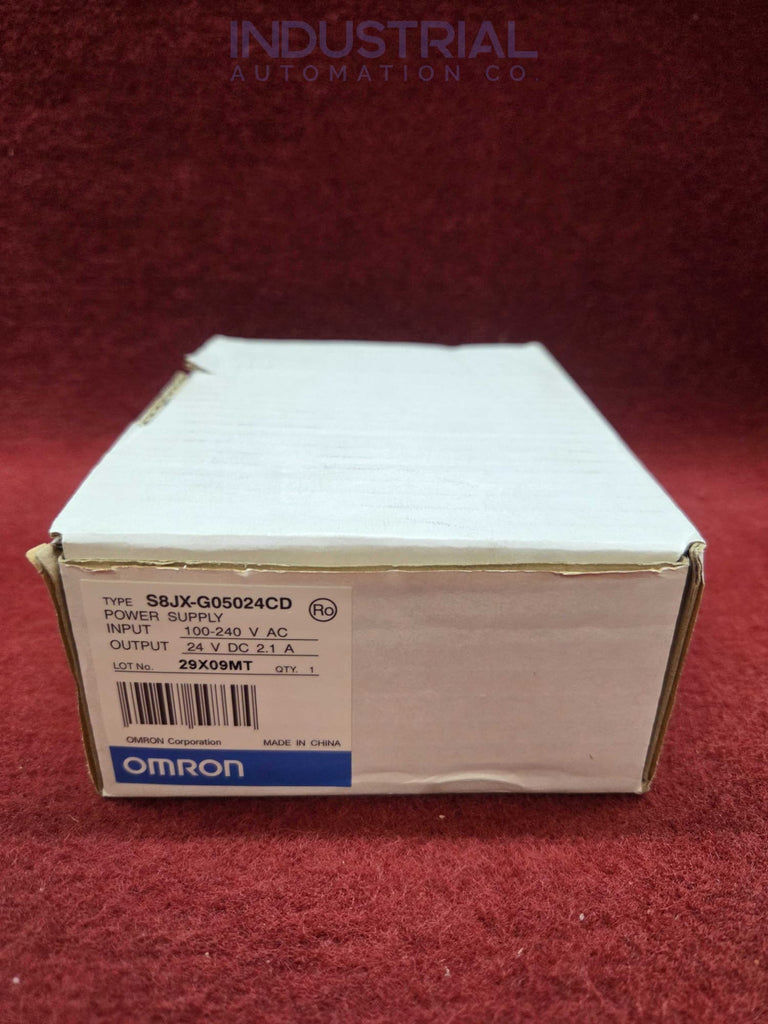Omron S8JX-G05024CD New