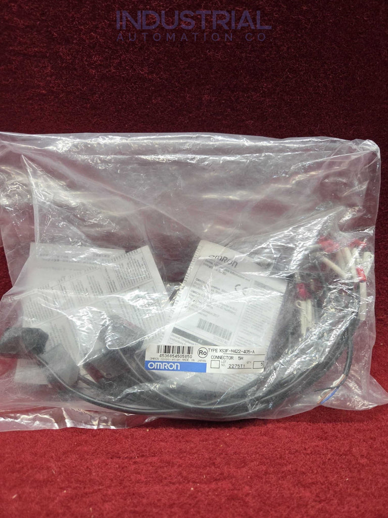 Omron XS3F-M422-405-A New