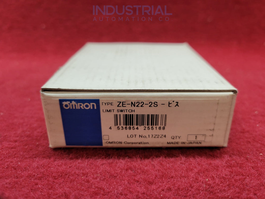 Omron ZE-N22-2S New