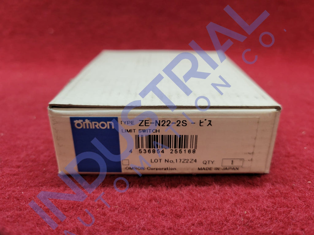 Omron ZE-N22-2S New