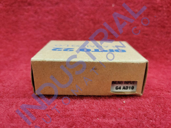 OPTO 22 G4AD10 - New