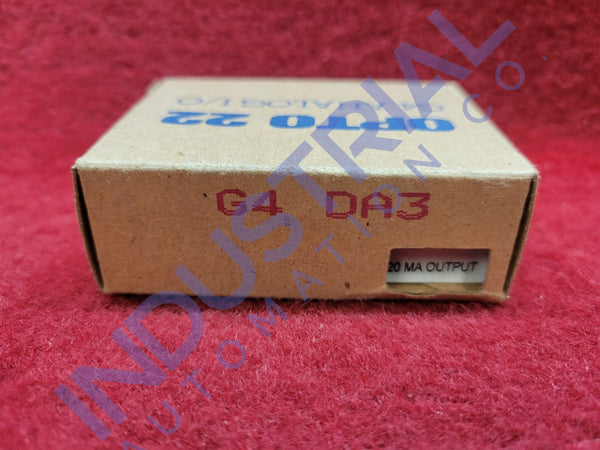 OPTO 22 G4DA3 - New
