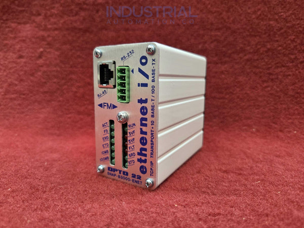 OPTO 22 SNAP-B3000-ENET New Surplus