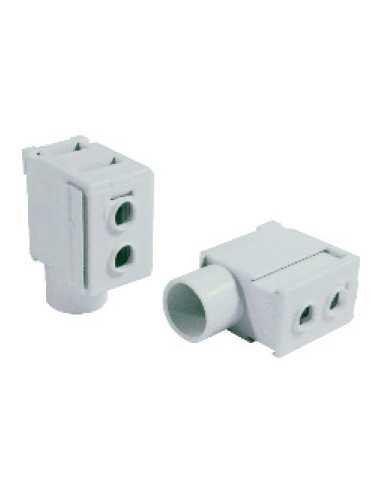 Altech P50UB Borne d'alimentation modulaire, 115A/480V - Paquet de 15