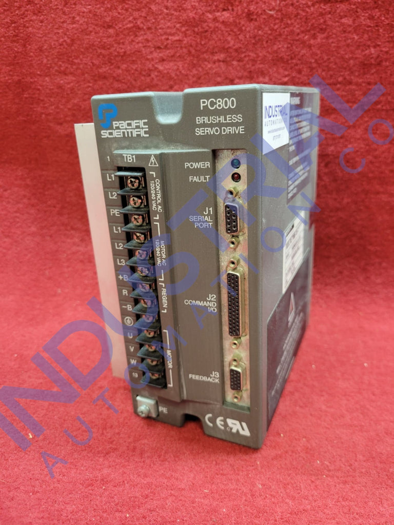 Pacific Scientific PC833-001-T IAC Certified Refurbished
